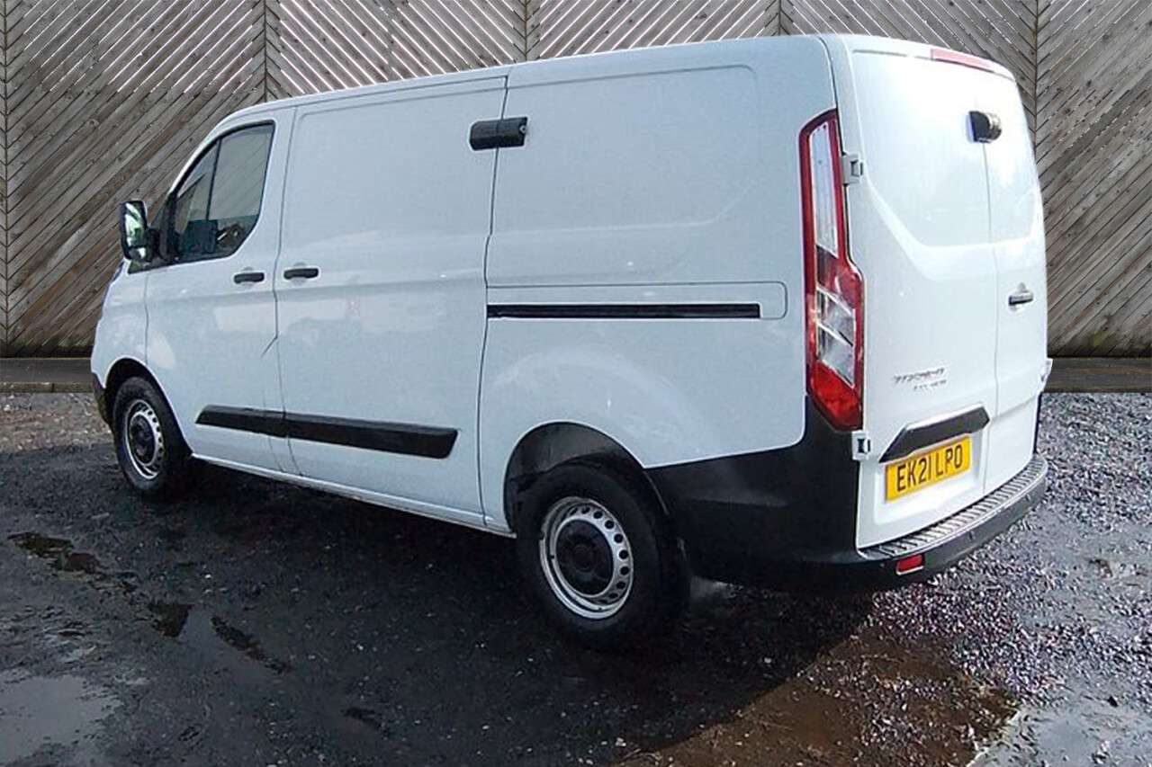 2021 FORD TRANSIT CUSTOM 2021 FORD TRANSIT CUSTOM