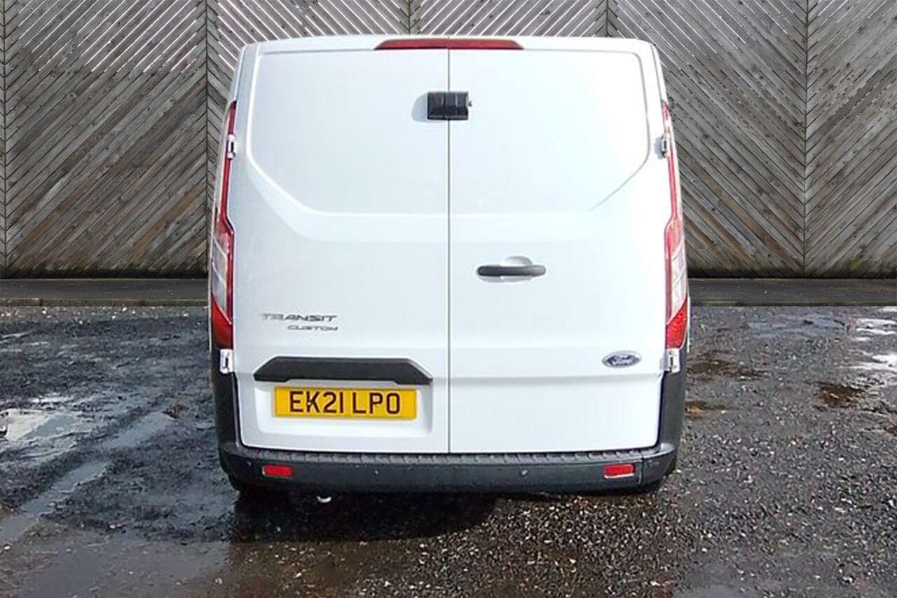2021 FORD TRANSIT CUSTOM 2021 FORD TRANSIT CUSTOM