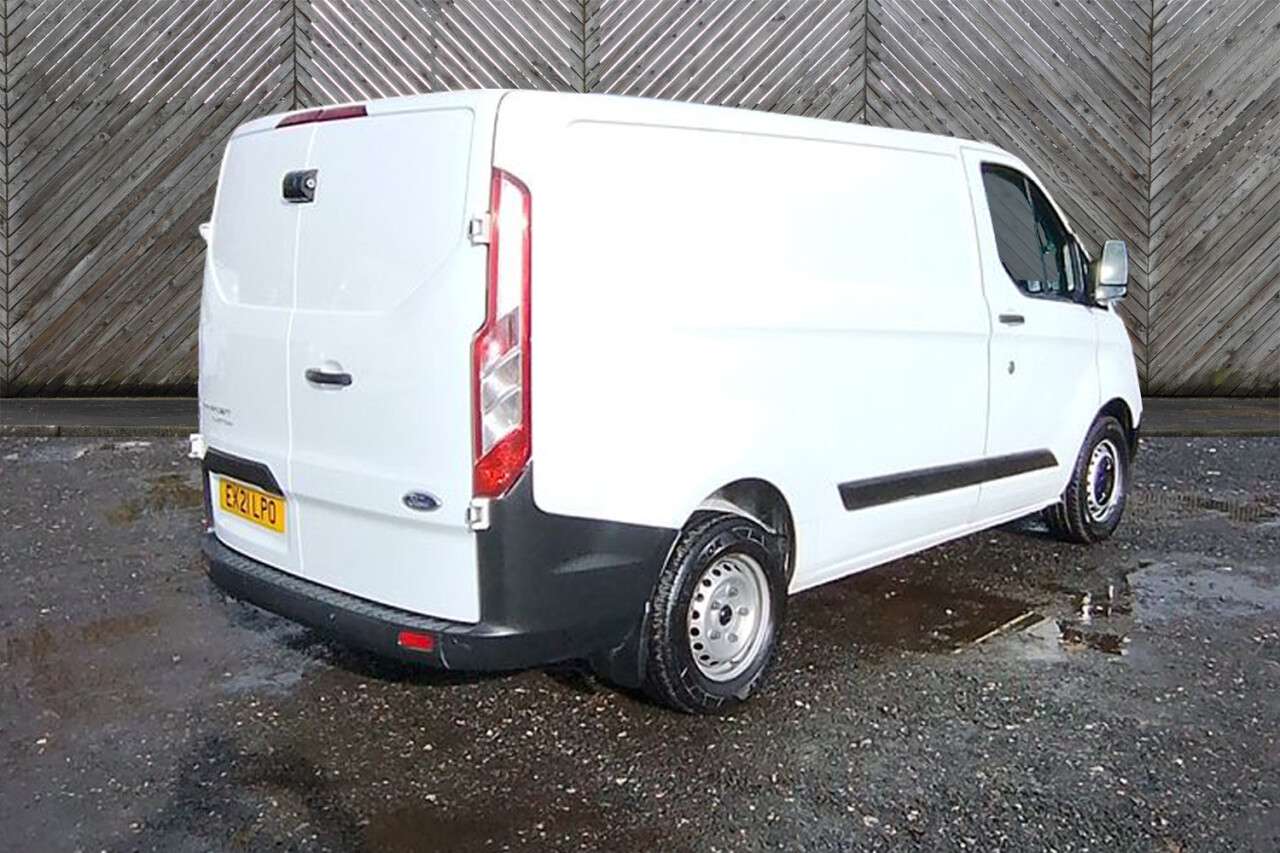 2021 FORD TRANSIT CUSTOM 2021 FORD TRANSIT CUSTOM