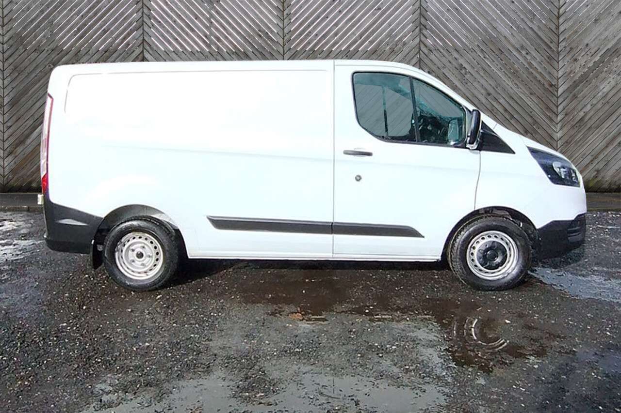 2021 FORD TRANSIT CUSTOM 2021 FORD TRANSIT CUSTOM