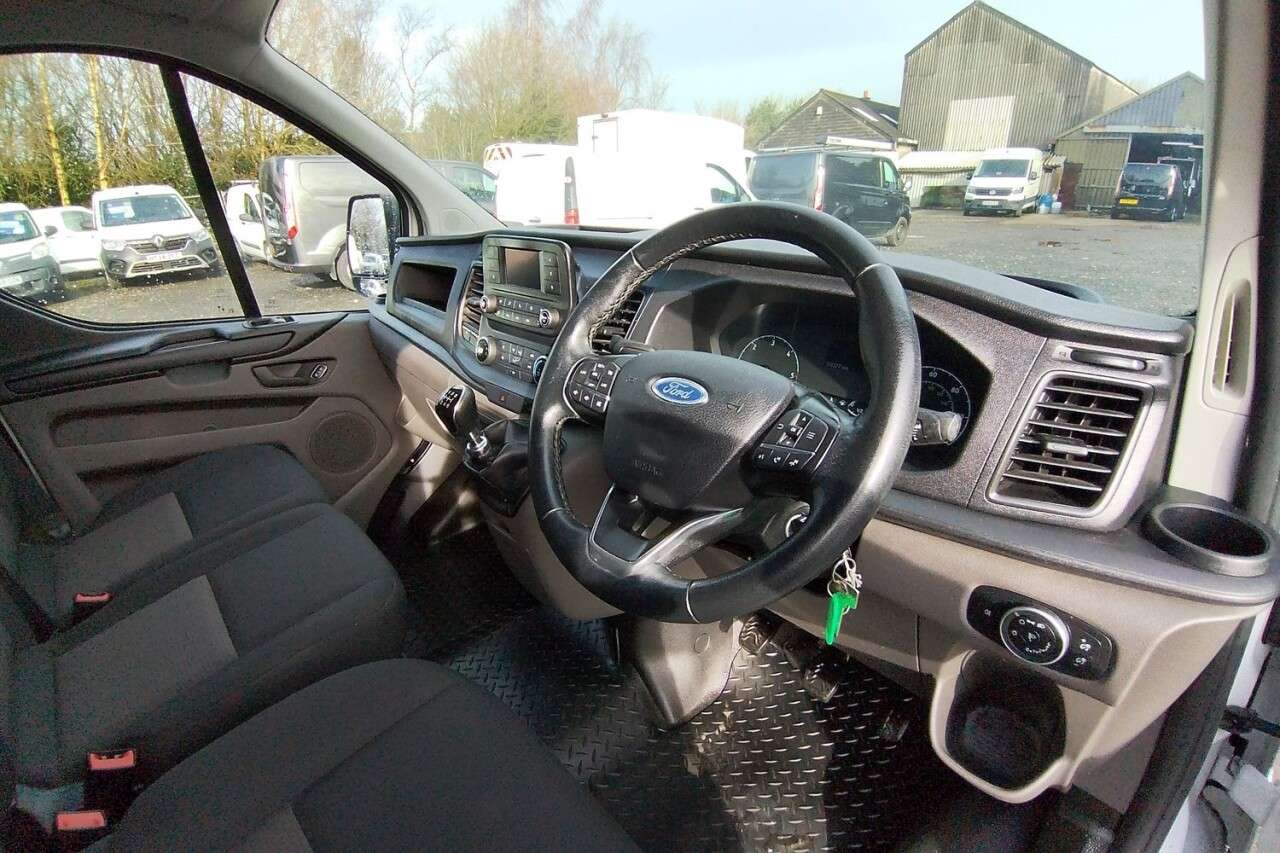 2021 FORD TRANSIT CUSTOM 2021 FORD TRANSIT CUSTOM