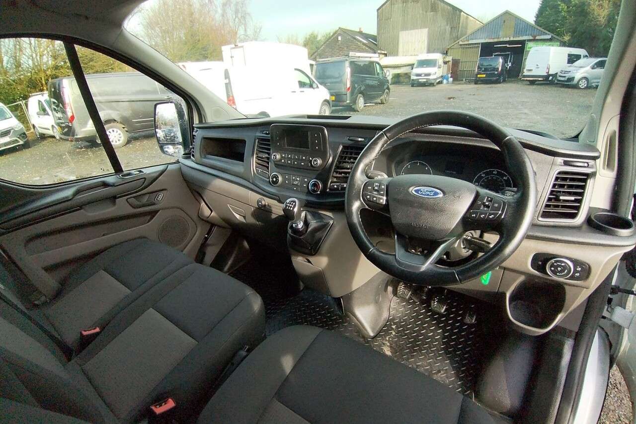 2021 FORD TRANSIT CUSTOM 2021 FORD TRANSIT CUSTOM