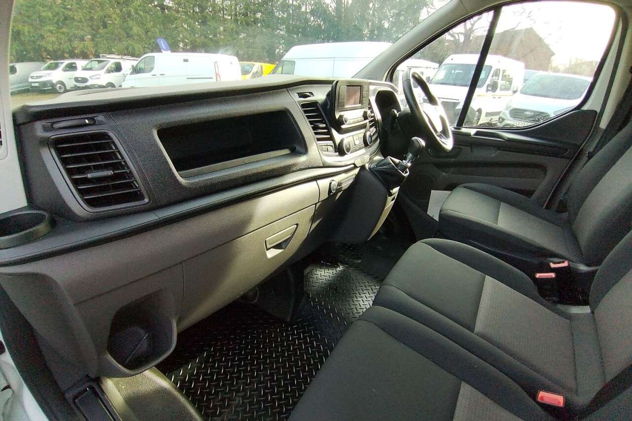 2021 FORD TRANSIT CUSTOM 2021 FORD TRANSIT CUSTOM