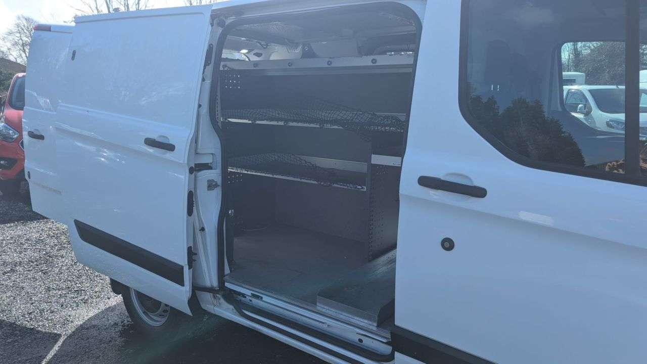 2018 FORD TRANSIT CUSTOM 2018 FORD TRANSIT CUSTOM