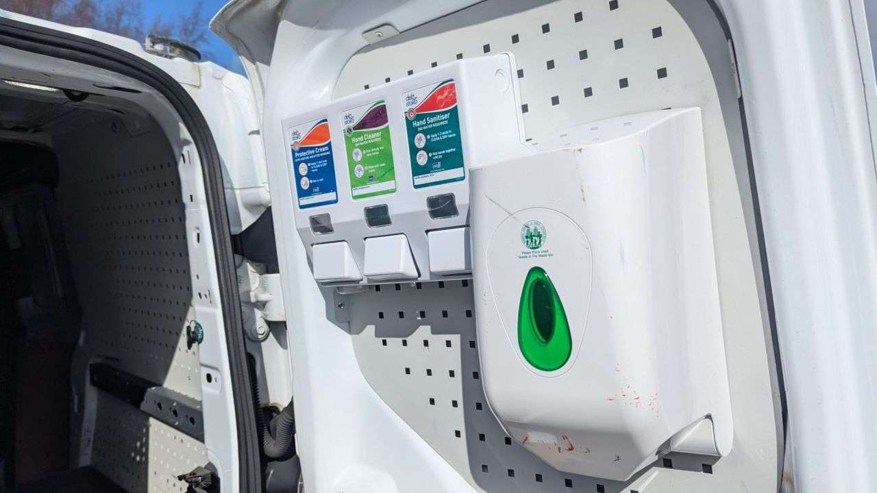 2018 FORD TRANSIT CUSTOM 2018 FORD TRANSIT CUSTOM