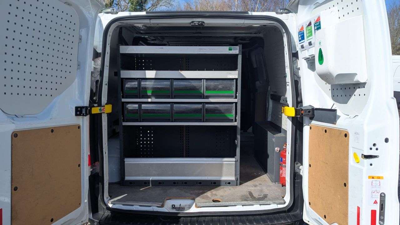 2018 FORD TRANSIT CUSTOM 2018 FORD TRANSIT CUSTOM