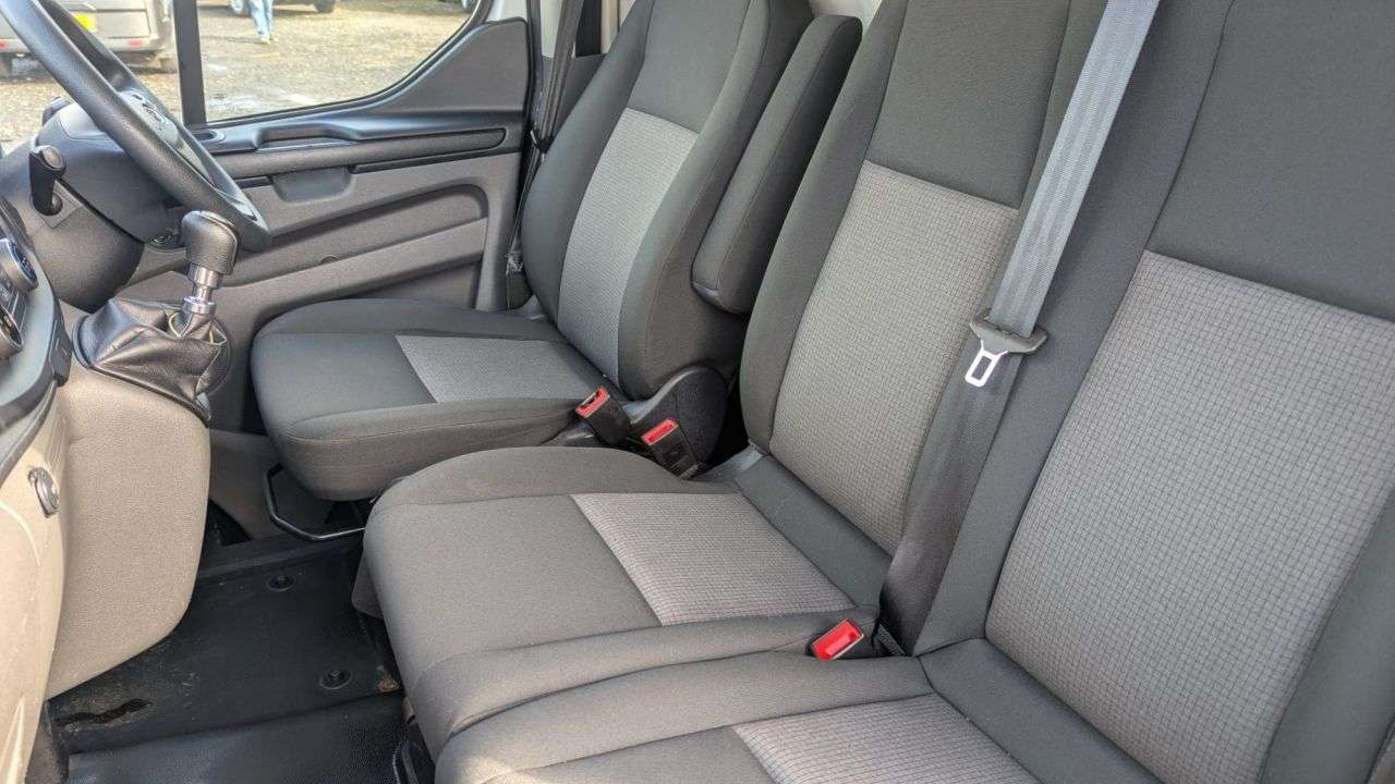 2018 FORD TRANSIT CUSTOM 2018 FORD TRANSIT CUSTOM