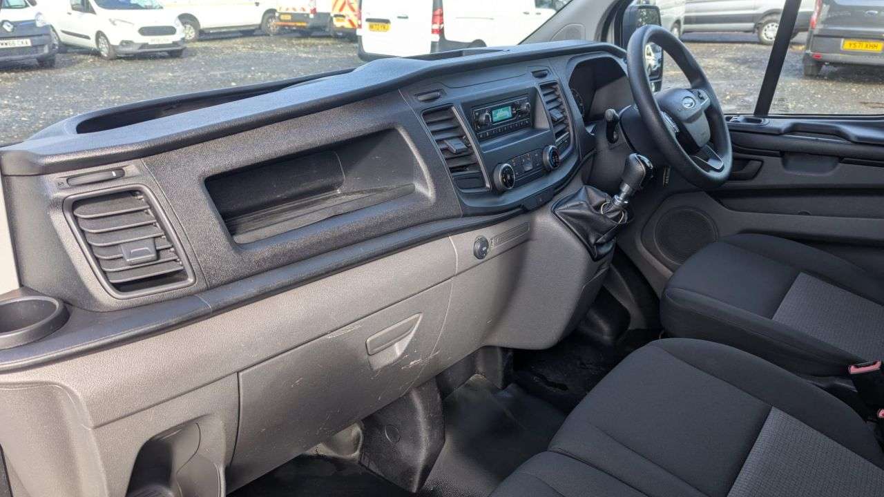 2018 FORD TRANSIT CUSTOM 2018 FORD TRANSIT CUSTOM