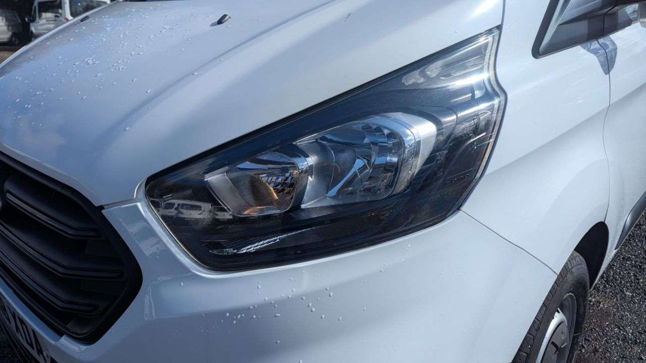 2018 FORD TRANSIT CUSTOM 2018 FORD TRANSIT CUSTOM