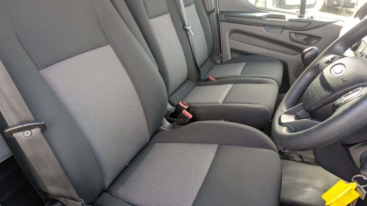 2018 FORD TRANSIT CUSTOM 2018 FORD TRANSIT CUSTOM