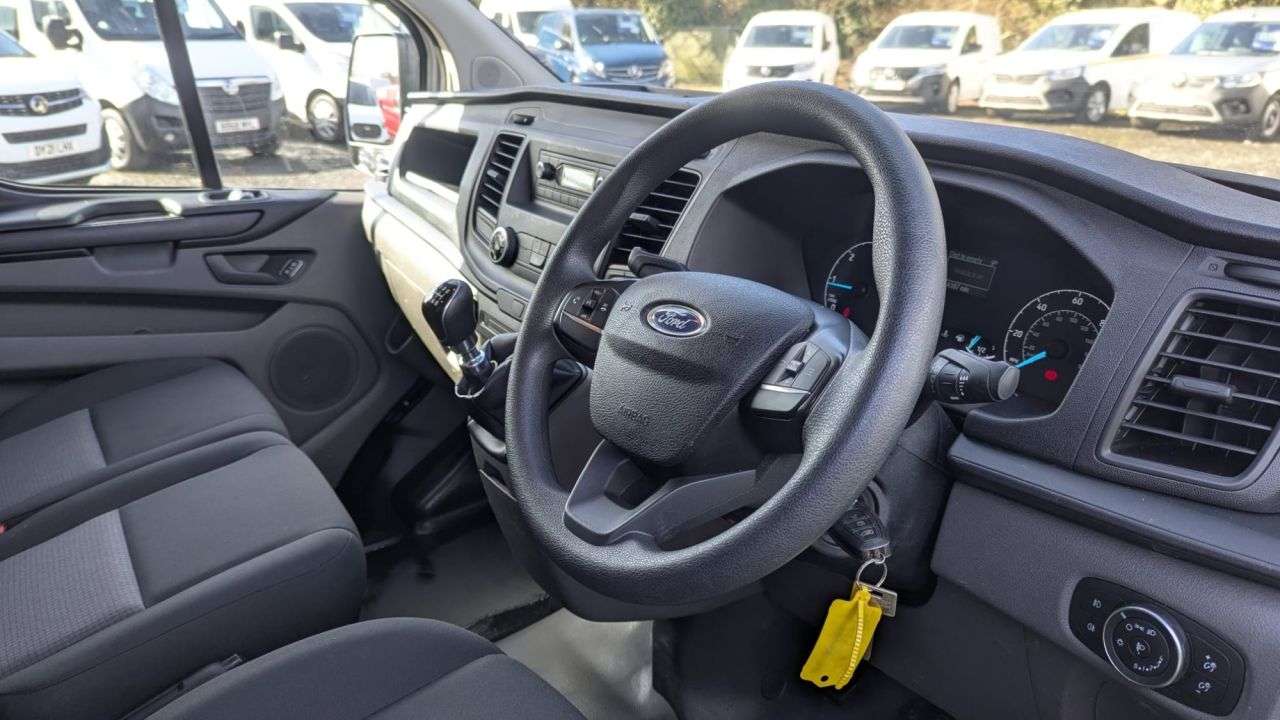 2018 FORD TRANSIT CUSTOM 2018 FORD TRANSIT CUSTOM