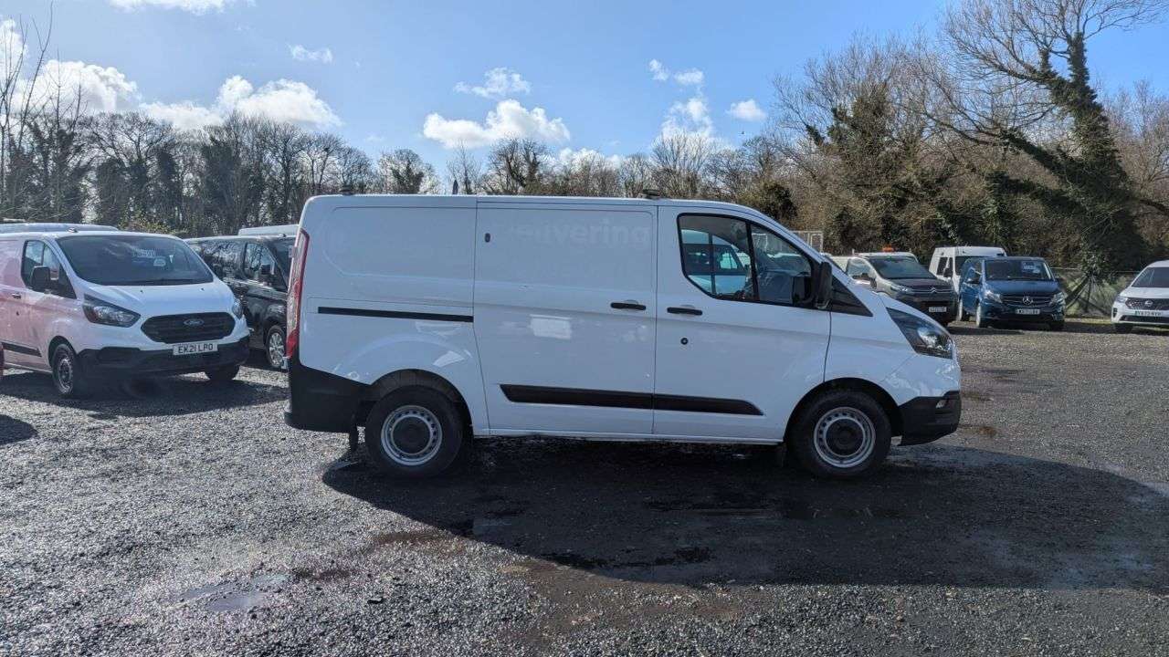 2018 FORD TRANSIT CUSTOM 2018 FORD TRANSIT CUSTOM