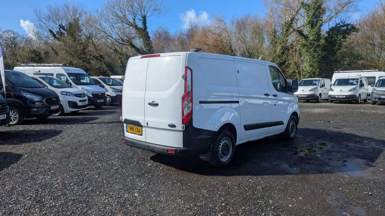 2018 FORD TRANSIT CUSTOM 2018 FORD TRANSIT CUSTOM