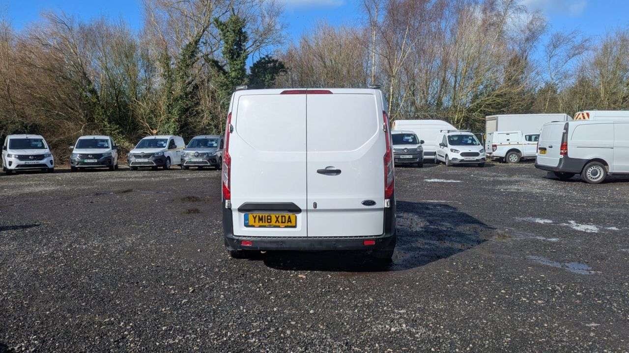 2018 FORD TRANSIT CUSTOM 2018 FORD TRANSIT CUSTOM