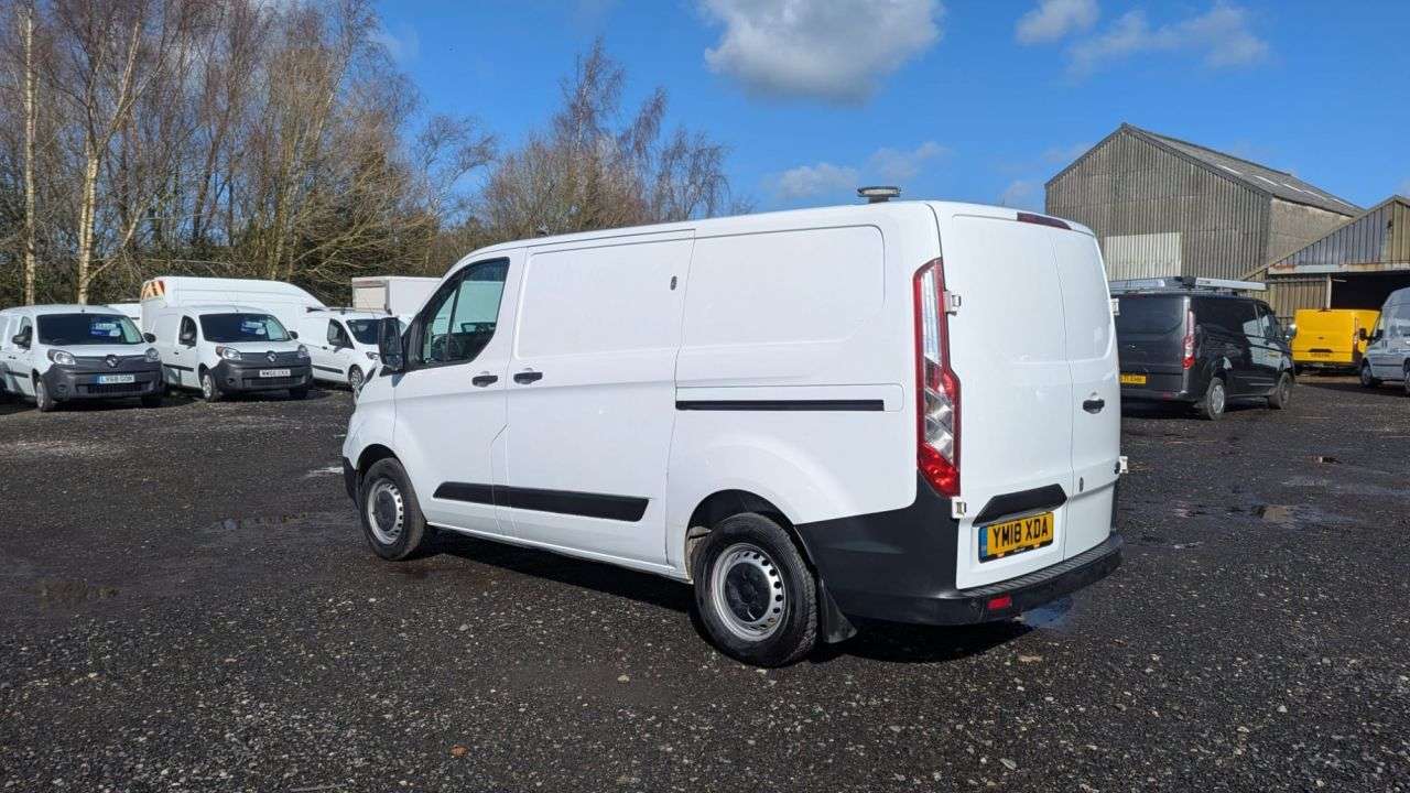 2018 FORD TRANSIT CUSTOM 2018 FORD TRANSIT CUSTOM