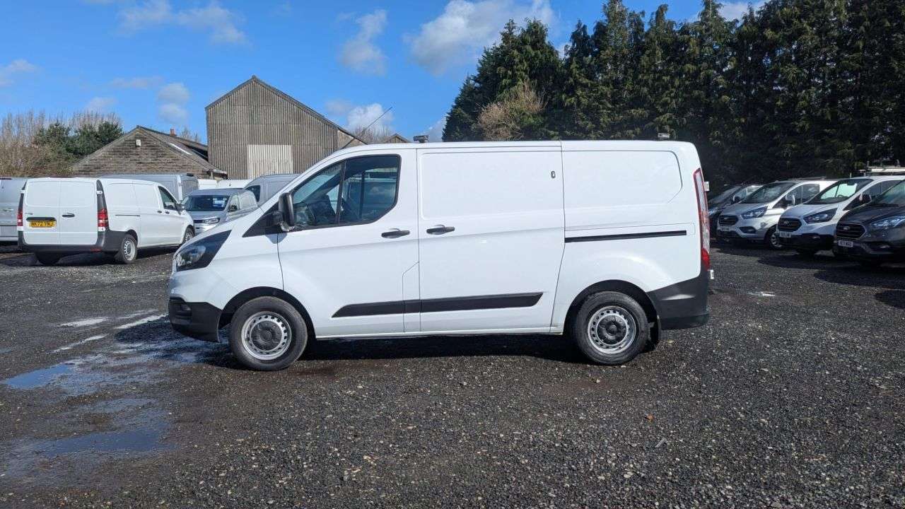 2018 FORD TRANSIT CUSTOM 2018 FORD TRANSIT CUSTOM