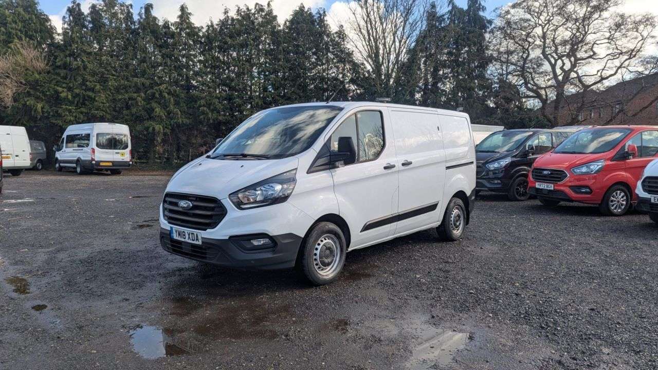 2018 FORD TRANSIT CUSTOM 2018 FORD TRANSIT CUSTOM