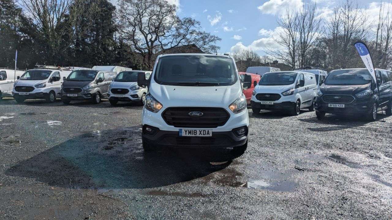 2018 FORD TRANSIT CUSTOM 2018 FORD TRANSIT CUSTOM