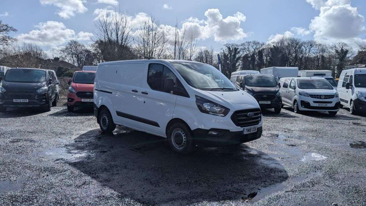 2018 FORD TRANSIT CUSTOM 2018 FORD TRANSIT CUSTOM