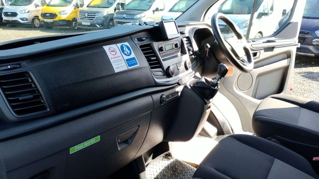 2019 FORD TRANSIT CUSTOM 2019 FORD TRANSIT CUSTOM