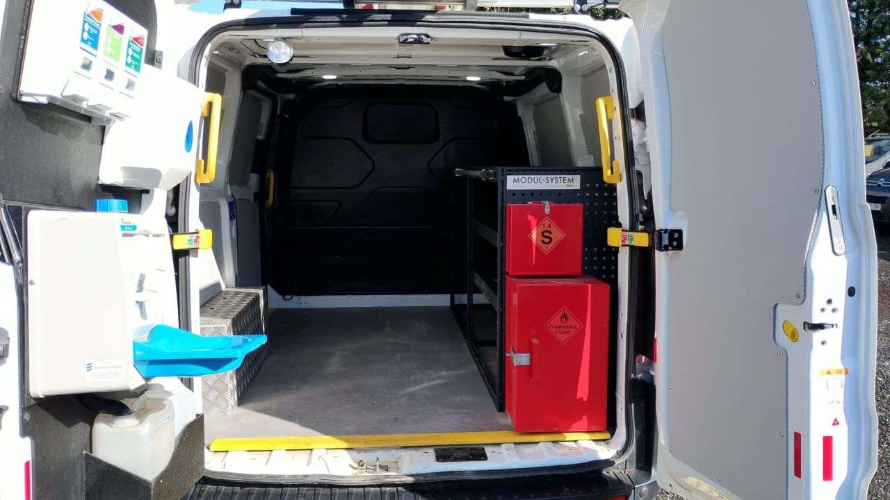 2019 FORD TRANSIT CUSTOM 2019 FORD TRANSIT CUSTOM