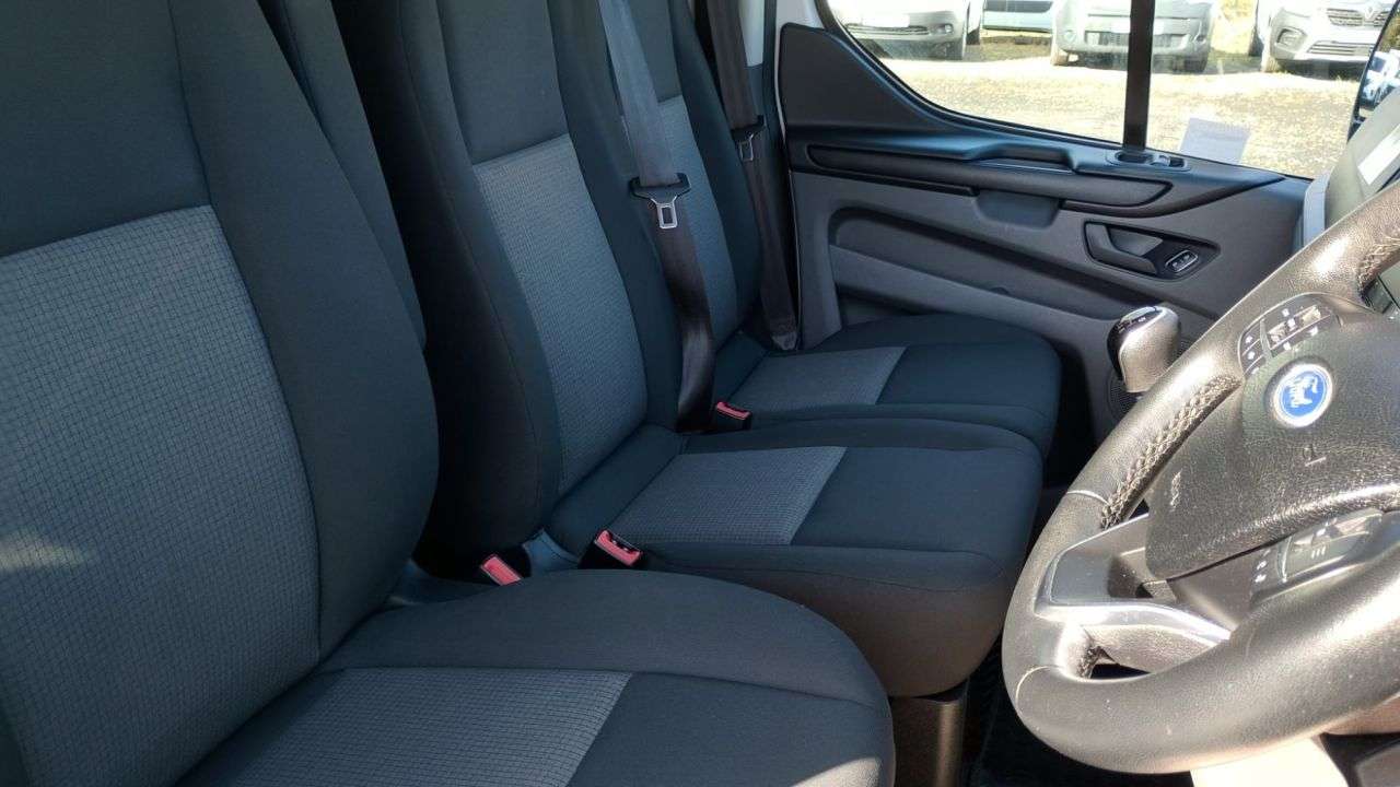 2019 FORD TRANSIT CUSTOM 2019 FORD TRANSIT CUSTOM