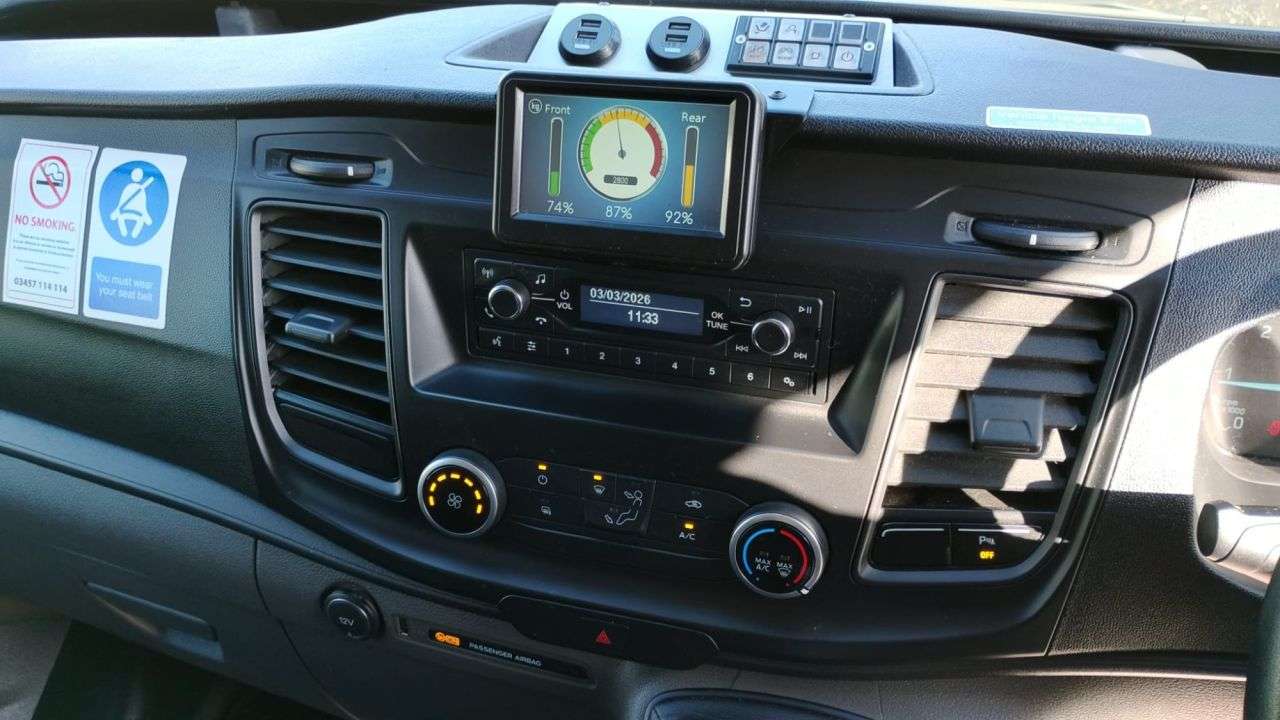 A 2019 FORD TRANSIT CUSTOM L1 H1 TDCI SWB 320 With Air Conditioning, Roof Rack, Ladder Slide, Rear Vie A 2019 FORD TRANSIT CUSTOM L1 H1 TDCI SWB 320 With Air Conditioning, Roof Rack, Ladder Slide, Rear Vie