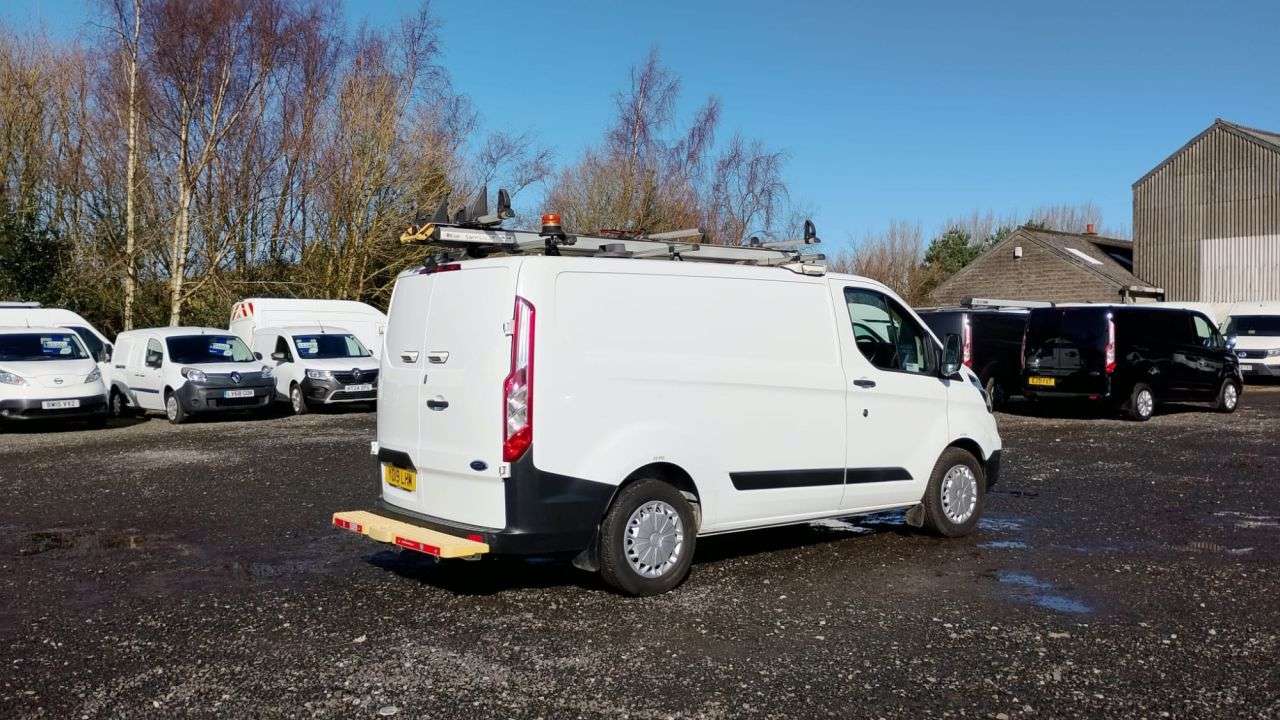 2019 FORD TRANSIT CUSTOM 2019 FORD TRANSIT CUSTOM