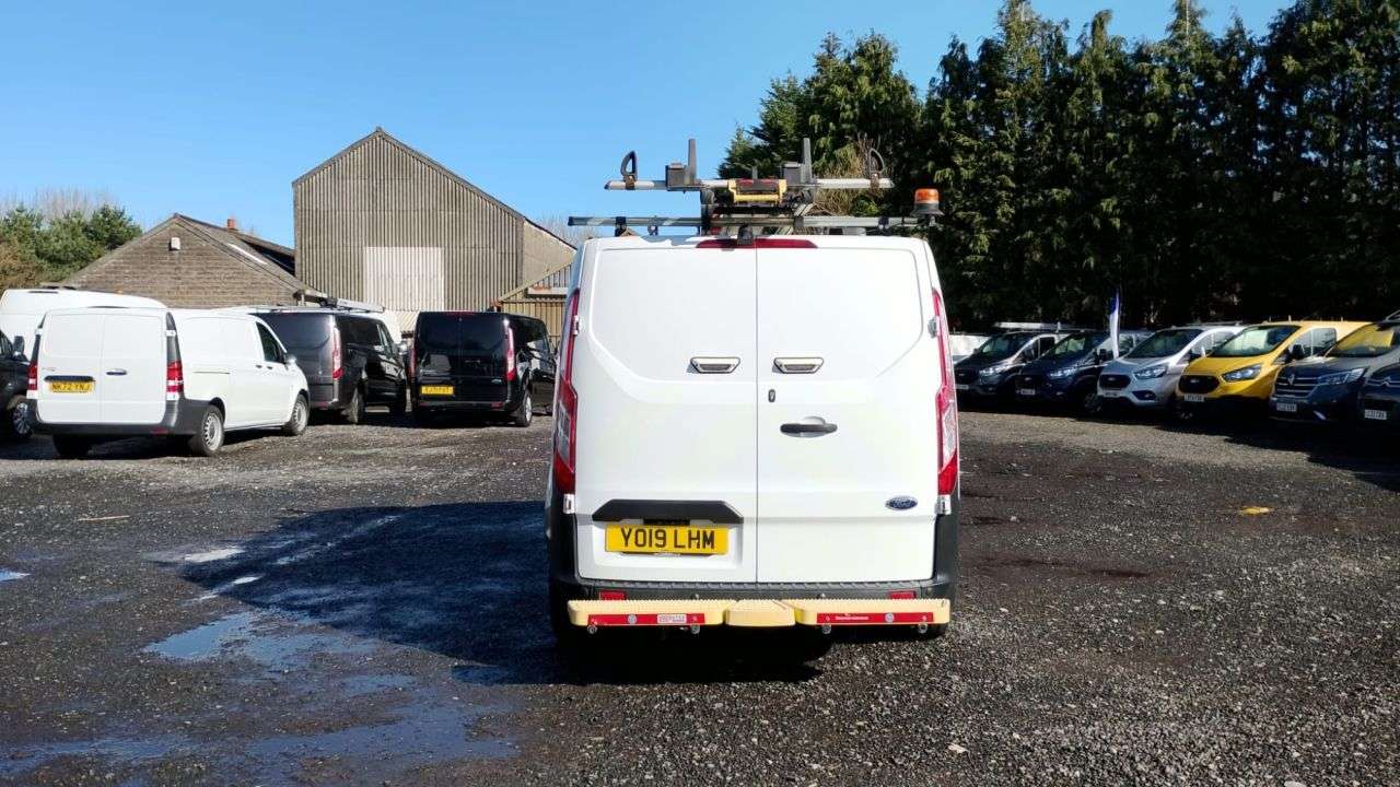 2019 FORD TRANSIT CUSTOM 2019 FORD TRANSIT CUSTOM