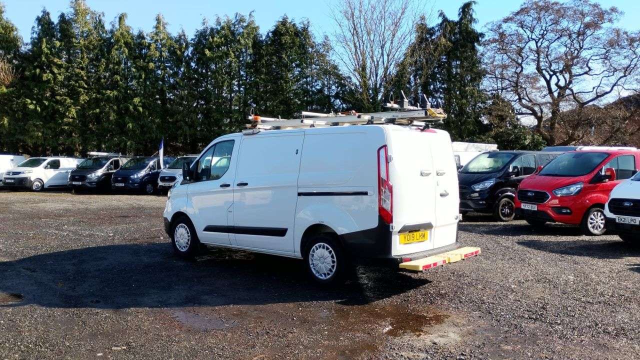 2019 FORD TRANSIT CUSTOM 2019 FORD TRANSIT CUSTOM