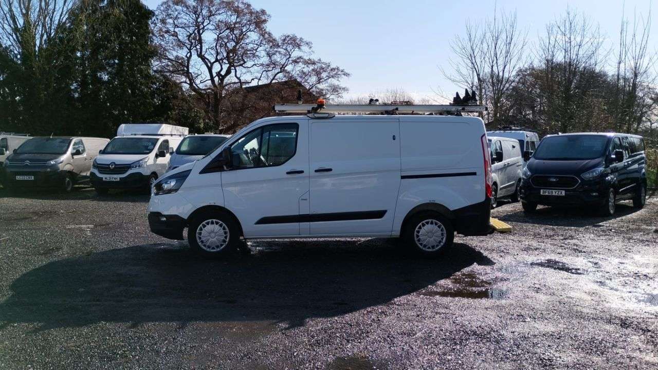 2019 FORD TRANSIT CUSTOM 2019 FORD TRANSIT CUSTOM