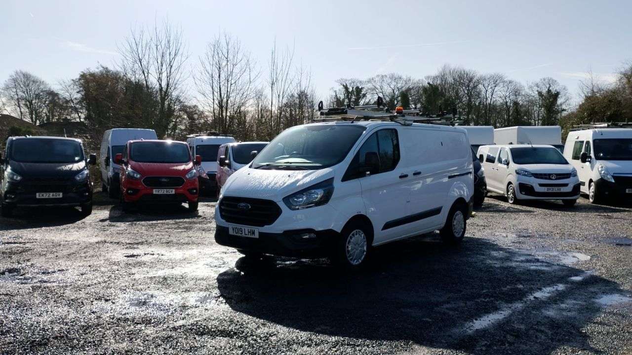 2019 FORD TRANSIT CUSTOM 2019 FORD TRANSIT CUSTOM