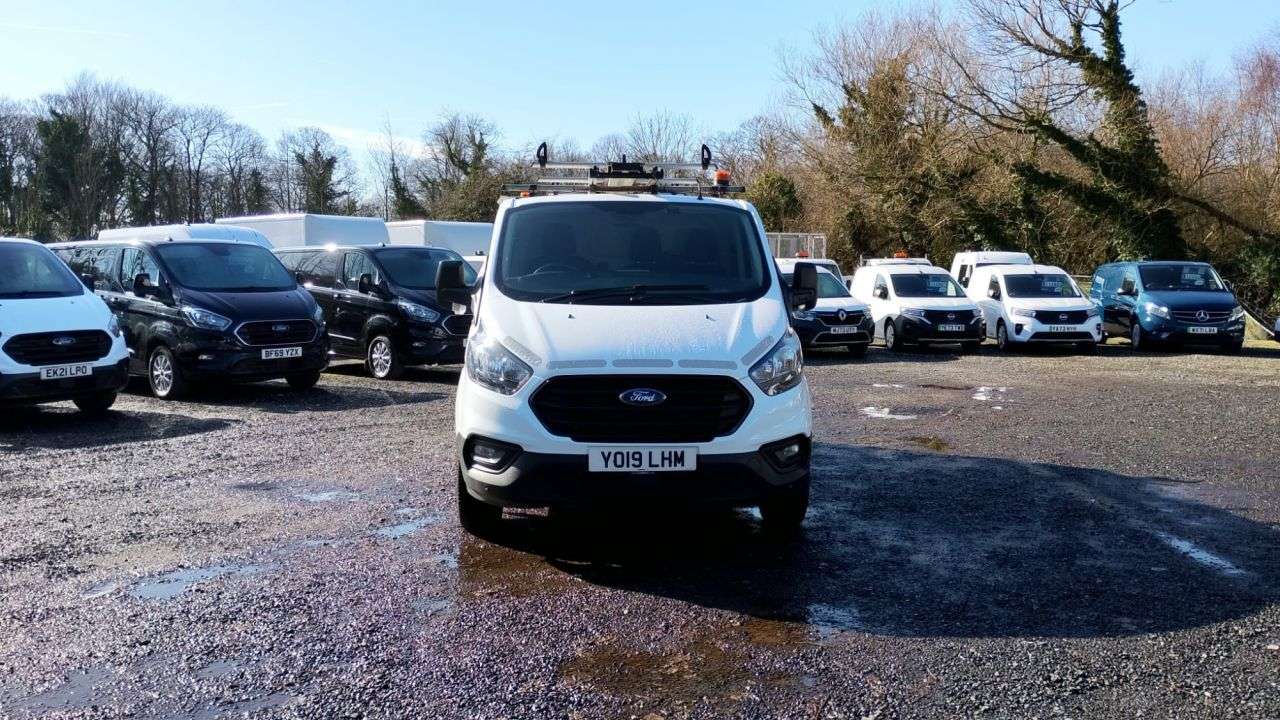 2019 FORD TRANSIT CUSTOM 2019 FORD TRANSIT CUSTOM
