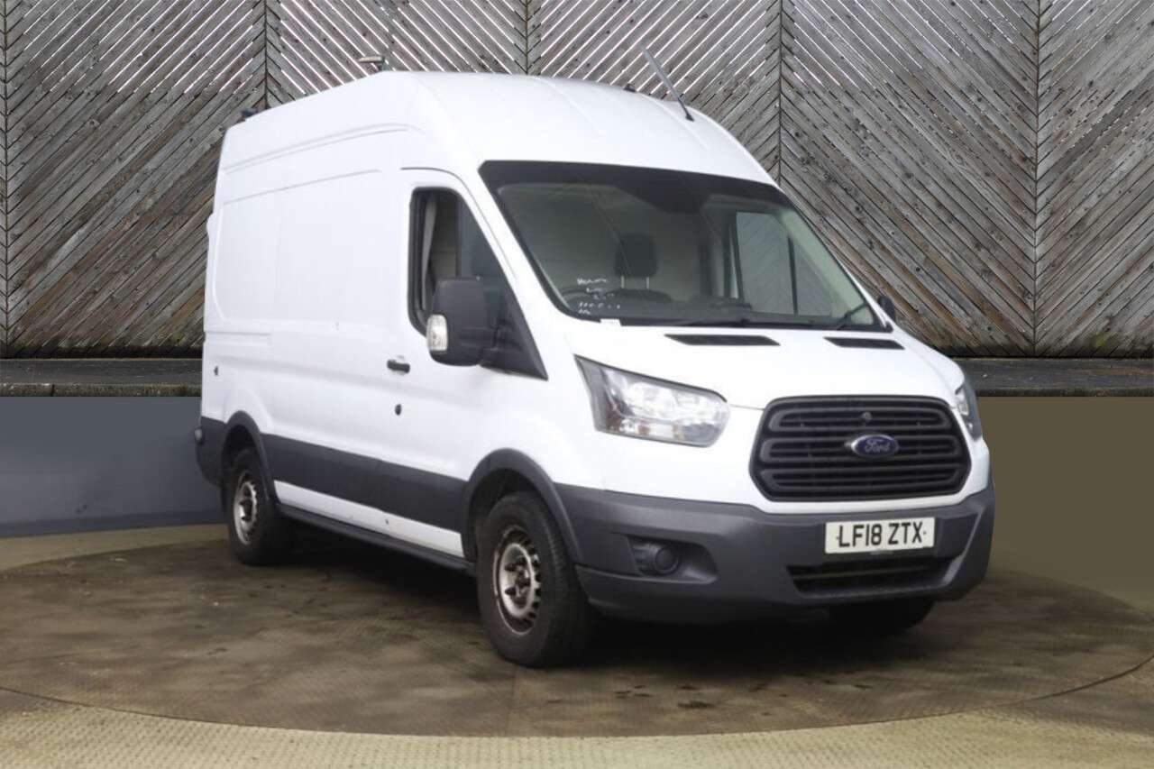 A 2018 FORD TRANSIT L2 H3 TDCI 130 PS MWB High Roof 350 FREE 3 YEAR WARRANTY COVER WITH THIS VA A 2018 FORD TRANSIT L2 H3 TDCI 130 PS MWB High Roof 350 FREE 3 YEAR WARRANTY COVER WITH THIS VA