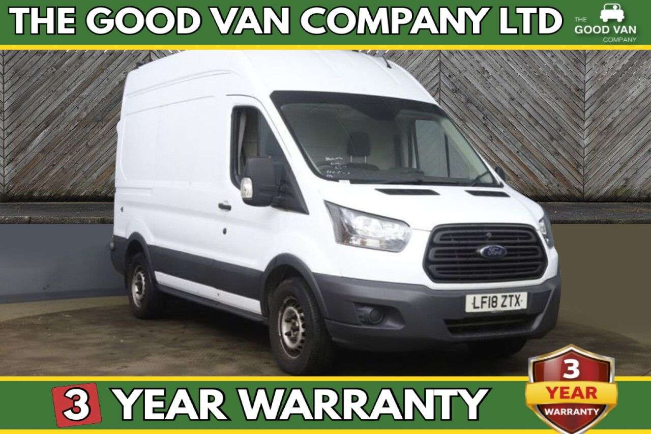 A 2018 FORD TRANSIT L2 H3 TDCI 130 PS MWB High Roof 350 FREE 3 YEAR WARRANTY COVER WITH THIS VA A 2018 FORD TRANSIT L2 H3 TDCI 130 PS MWB High Roof 350 FREE 3 YEAR WARRANTY COVER WITH THIS VA