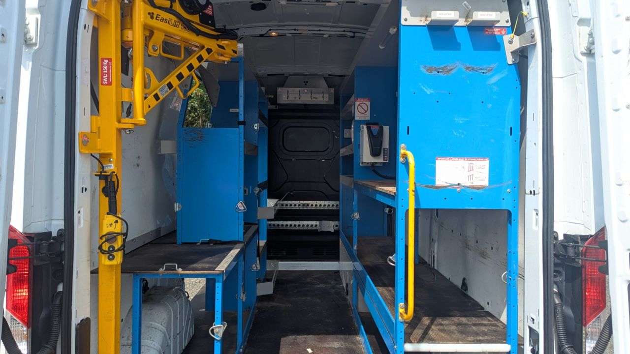 2018 FORD TRANSIT 2018 FORD TRANSIT