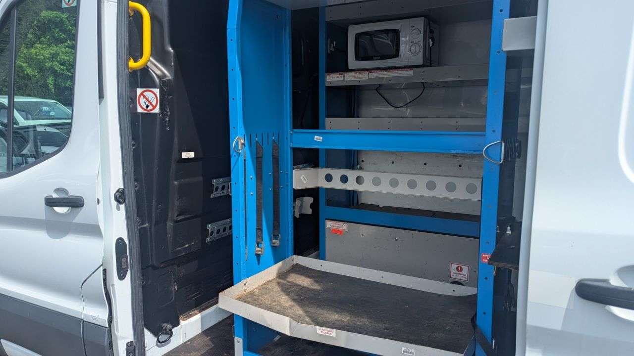 2018 FORD TRANSIT 2018 FORD TRANSIT