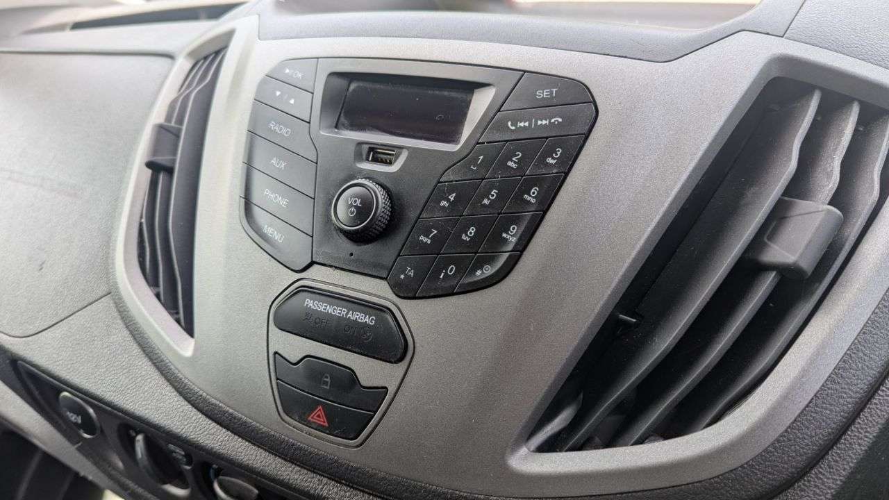2018 FORD TRANSIT 2018 FORD TRANSIT