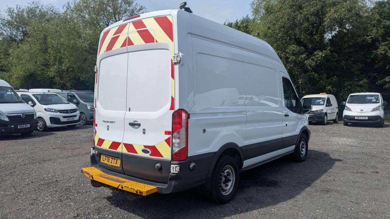 2018 FORD TRANSIT 2018 FORD TRANSIT