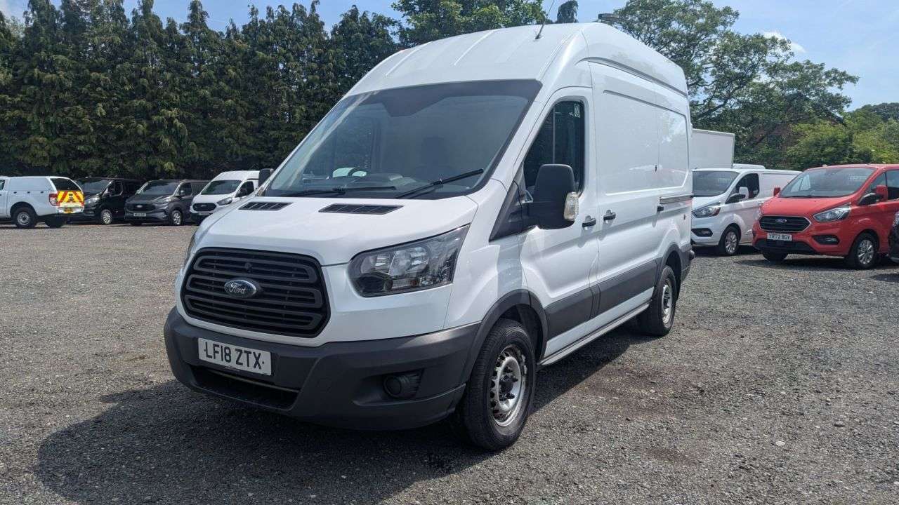 A 2018 FORD TRANSIT L2 H3 TDCI 130 PS MWB High Roof 350 FREE 3 YEAR WARRANTY COVER WITH THIS VA A 2018 FORD TRANSIT L2 H3 TDCI 130 PS MWB High Roof 350 FREE 3 YEAR WARRANTY COVER WITH THIS VA