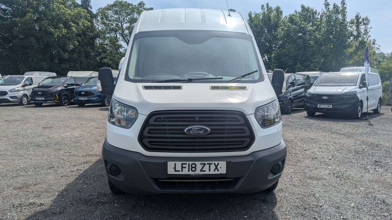 A 2018 FORD TRANSIT L2 H3 TDCI 130 PS MWB High Roof 350 FREE 3 YEAR WARRANTY COVER WITH THIS VA A 2018 FORD TRANSIT L2 H3 TDCI 130 PS MWB High Roof 350 FREE 3 YEAR WARRANTY COVER WITH THIS VA