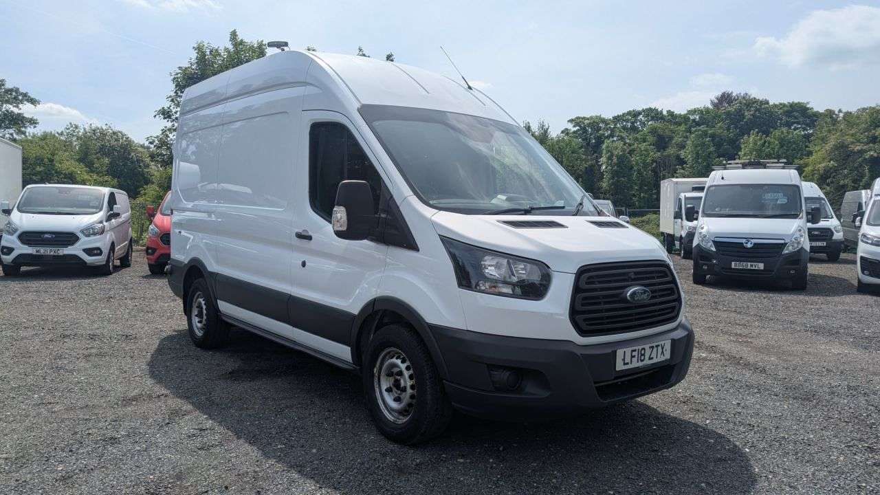 A 2018 FORD TRANSIT L2 H3 TDCI 130 PS MWB High Roof 350 FREE 3 YEAR WARRANTY COVER WITH THIS VA A 2018 FORD TRANSIT L2 H3 TDCI 130 PS MWB High Roof 350 FREE 3 YEAR WARRANTY COVER WITH THIS VA