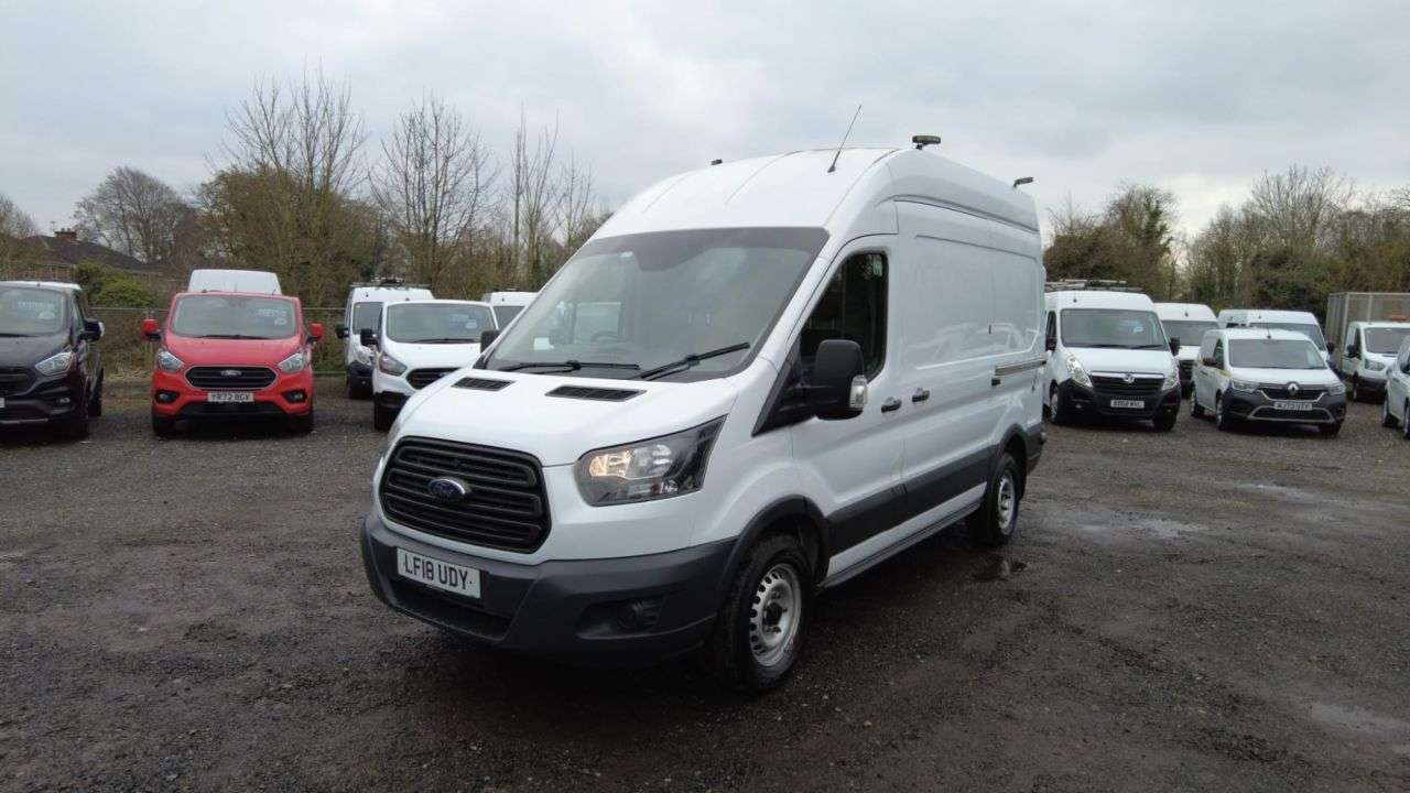 2018 FORD TRANSIT 2018 FORD TRANSIT