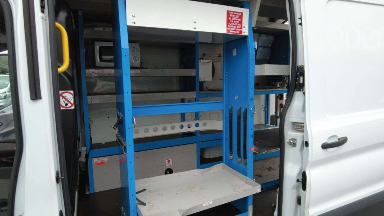 2018 FORD TRANSIT 2018 FORD TRANSIT