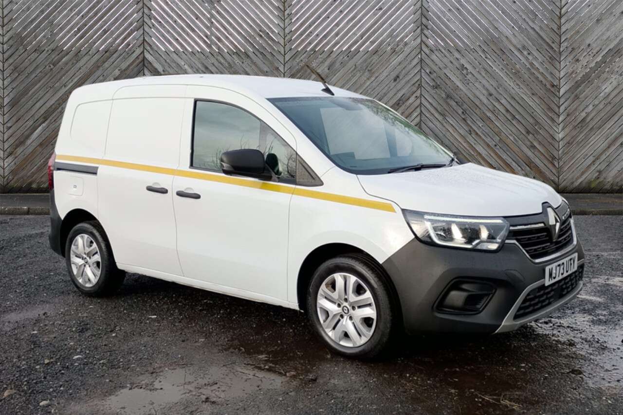 A 2023 RENAULT KANGOO ML19 Advance Dci 95 Ps 1.5 dCi Blue ENERGY MWB FREE 3 YEAR WARRANTY COVER O A 2023 RENAULT KANGOO ML19 Advance Dci 95 Ps 1.5 dCi Blue ENERGY MWB FREE 3 YEAR WARRANTY COVER O