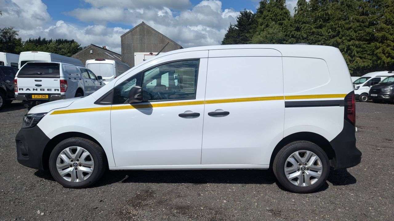 A 2023 RENAULT KANGOO ML19 Advance Dci 95 Ps 1.5 dCi Blue ENERGY MWB FREE 3 YEAR WARRANTY COVER O A 2023 RENAULT KANGOO ML19 Advance Dci 95 Ps 1.5 dCi Blue ENERGY MWB FREE 3 YEAR WARRANTY COVER O