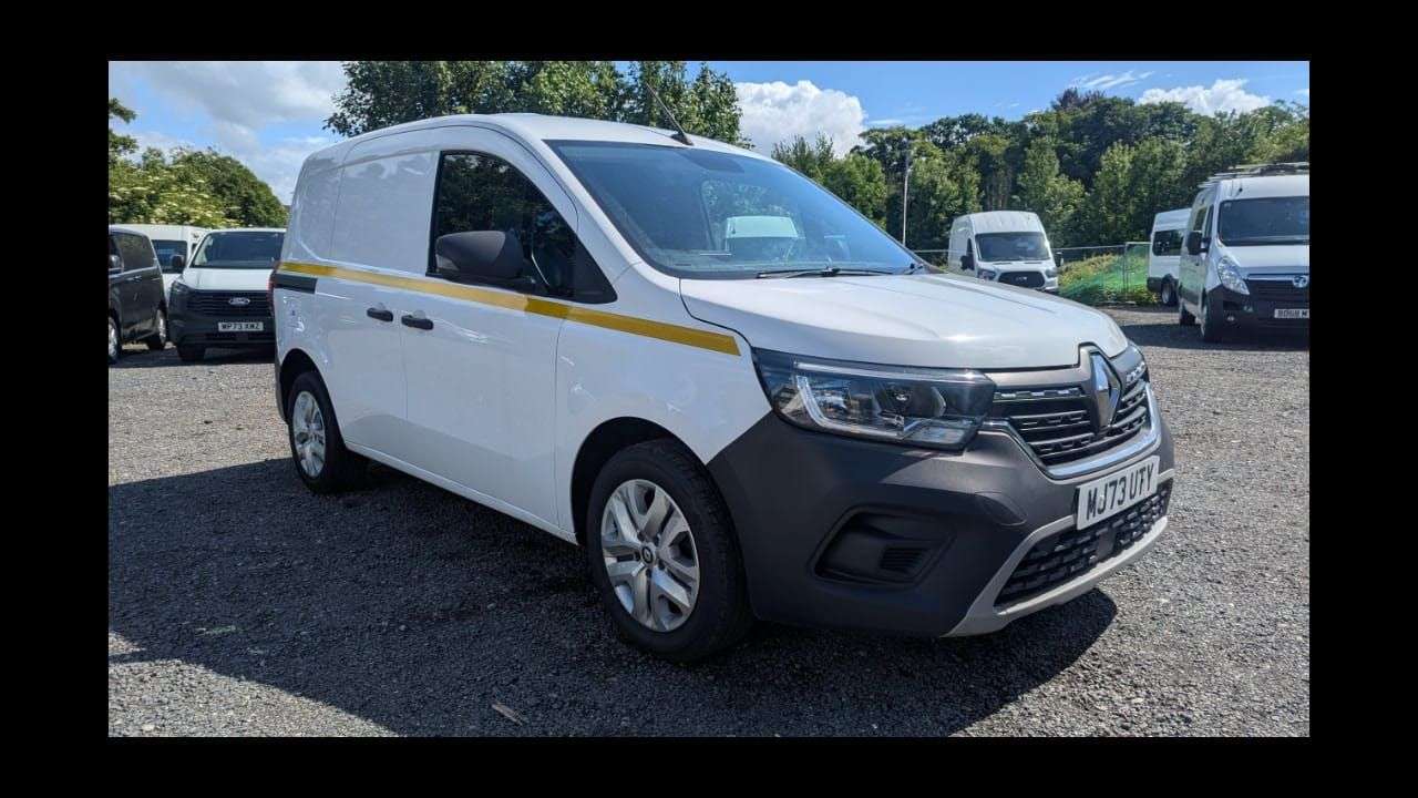 A 2023 RENAULT KANGOO ML19 Advance Dci 95 Ps 1.5 dCi Blue ENERGY MWB FREE 3 YEAR WARRANTY COVER O A 2023 RENAULT KANGOO ML19 Advance Dci 95 Ps 1.5 dCi Blue ENERGY MWB FREE 3 YEAR WARRANTY COVER O