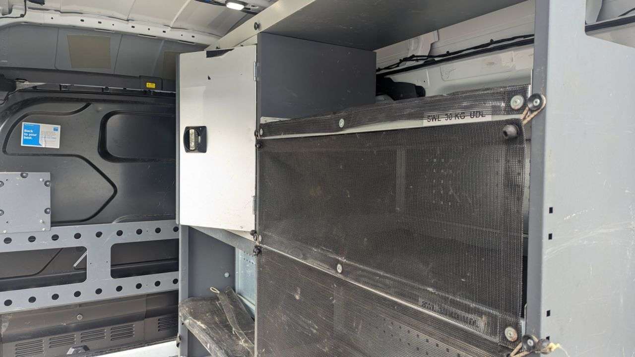 2020 FORD TRANSIT CUSTOM 2020 FORD TRANSIT CUSTOM