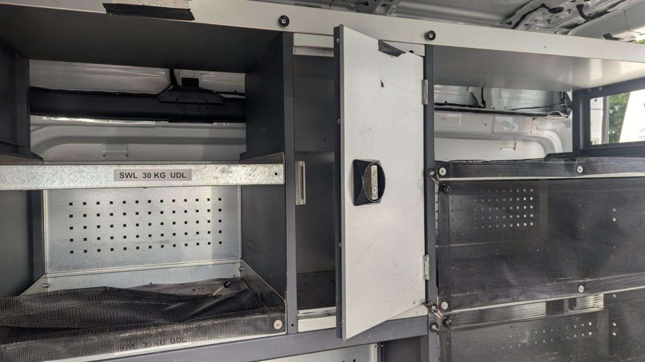 2020 FORD TRANSIT CUSTOM 2020 FORD TRANSIT CUSTOM