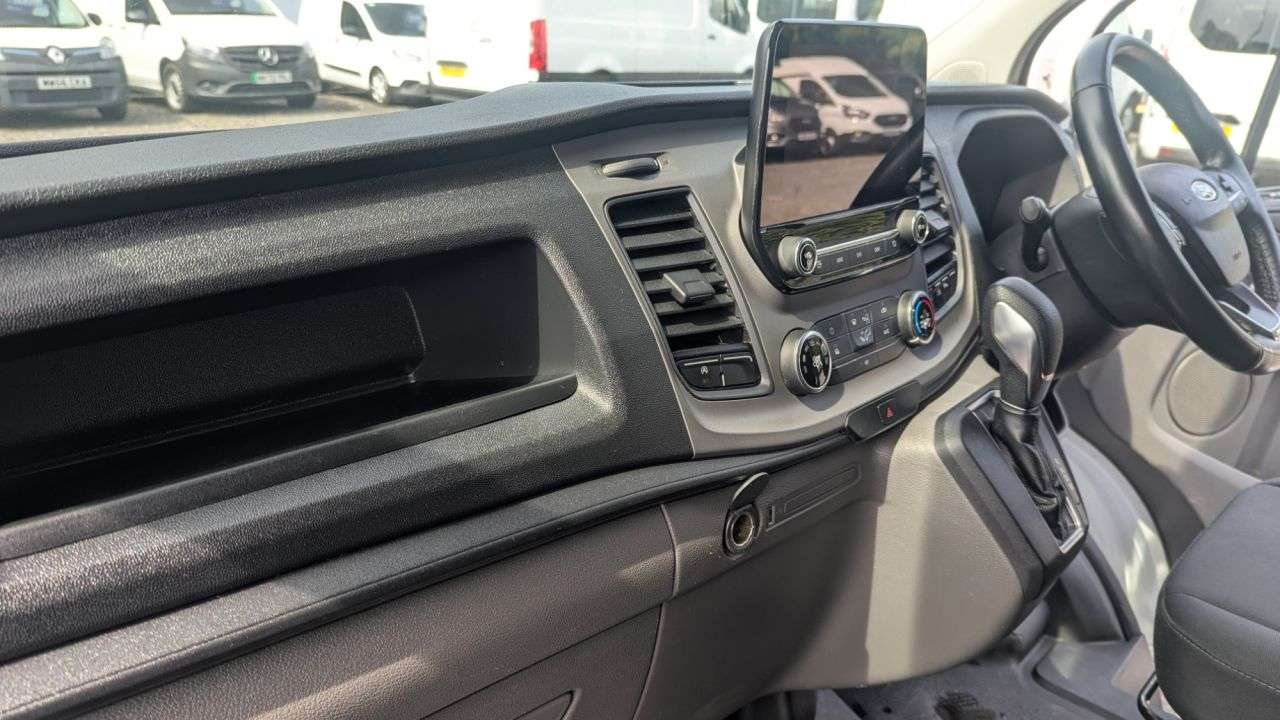 2020 FORD TRANSIT CUSTOM 2020 FORD TRANSIT CUSTOM
